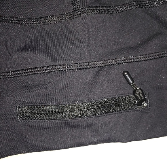 Lululemon pleated ankle pant with reflectors - Picture 5 of 14